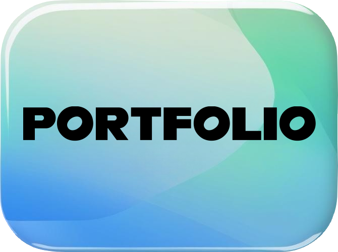 Button showing text that says portfolio